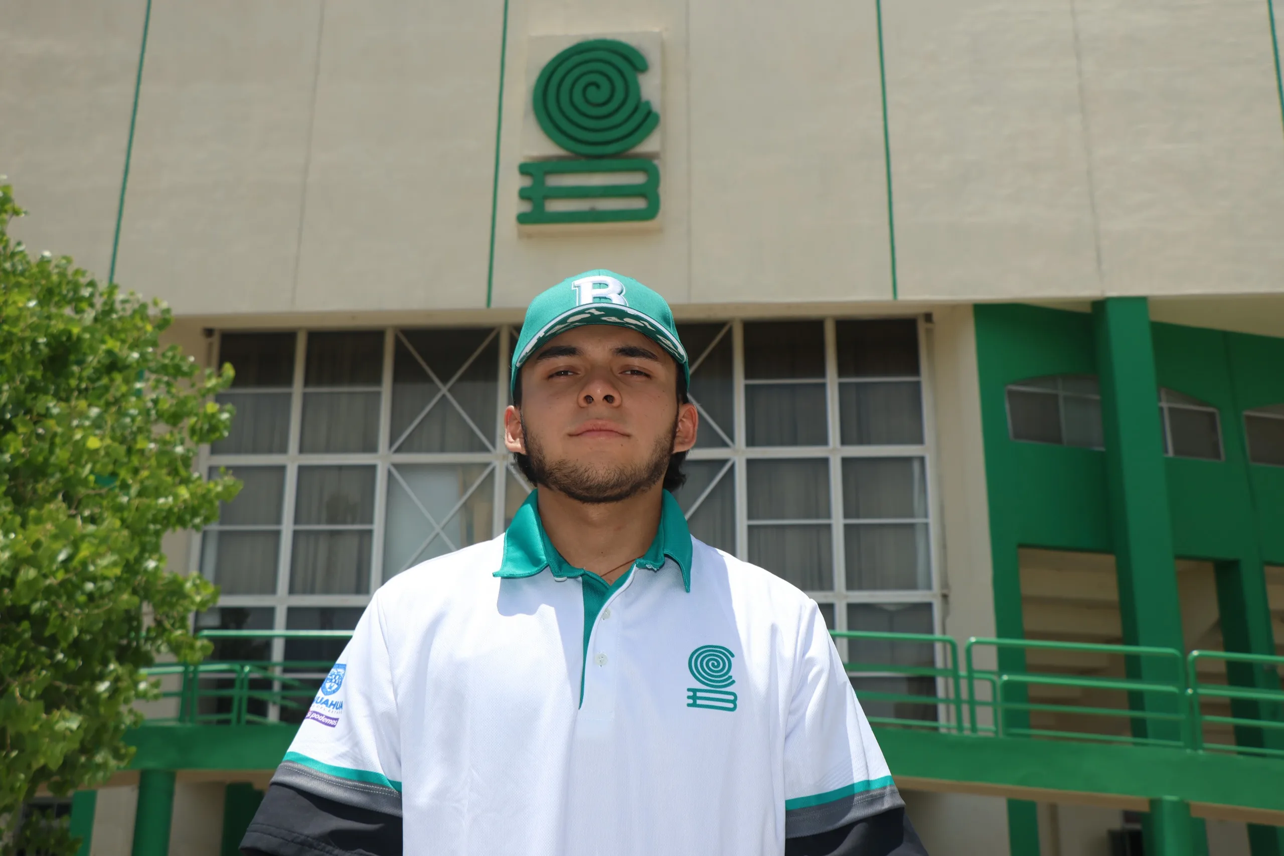 José Bernardo Rocha Ávila, joven beisbolista de Cobach SEA con proyección internacional - imagen 1