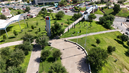 Parque El Palomar en Chihuahua recupera su esplendor tras trabajos de mantenimiento integral - imagen 1