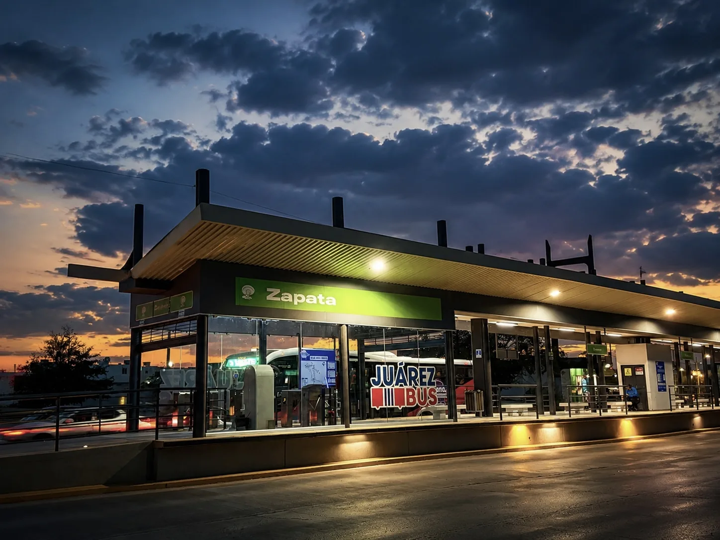 CAM Móvil de JuárezBus operará en estación Zapata del BRT-1 del 27 de julio al 1 de agosto - imagen 1