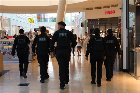 Policía Municipal de Chihuahua refuerza seguridad con Equipo de Eventos Especiales en concentraciones masivas - imagen 1