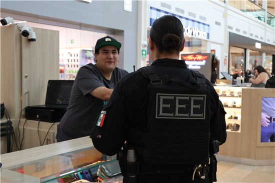 Policía Municipal de Chihuahua refuerza seguridad con Equipo de Eventos Especiales en concentraciones masivas - imagen 2