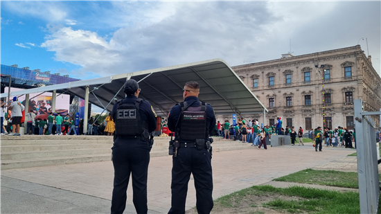 Policía Municipal de Chihuahua refuerza seguridad con Equipo de Eventos Especiales en concentraciones masivas - imagen 4