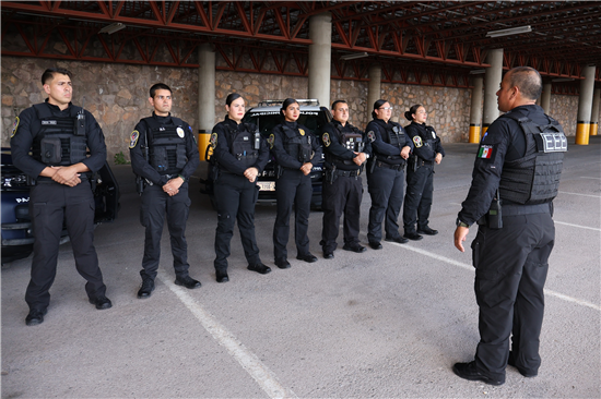 Policía Municipal de Chihuahua refuerza seguridad con Equipo de Eventos Especiales en concentraciones masivas - imagen 5