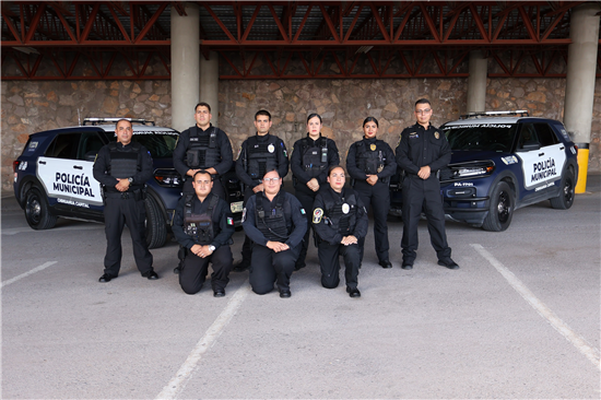 Policía Municipal de Chihuahua refuerza seguridad con Equipo de Eventos Especiales en concentraciones masivas - imagen 6