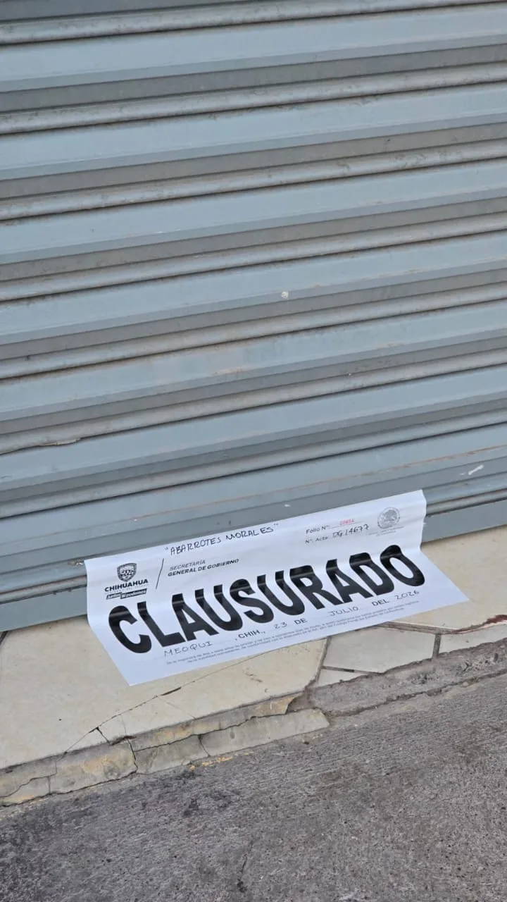 Gobernación de Chihuahua clausura 18 establecimientos por incumplir normativas en venta de alcohol - imagen 1