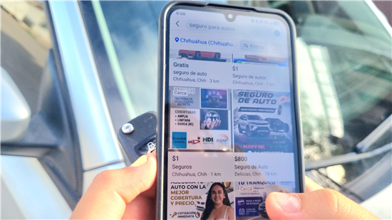 Policía Cibernética de Chihuahua alerta sobre fraudes en seguros de automóvil en internet - imagen 1