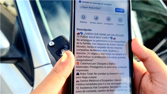 Policía Cibernética de Chihuahua alerta sobre fraudes en seguros de automóvil en internet - imagen 2