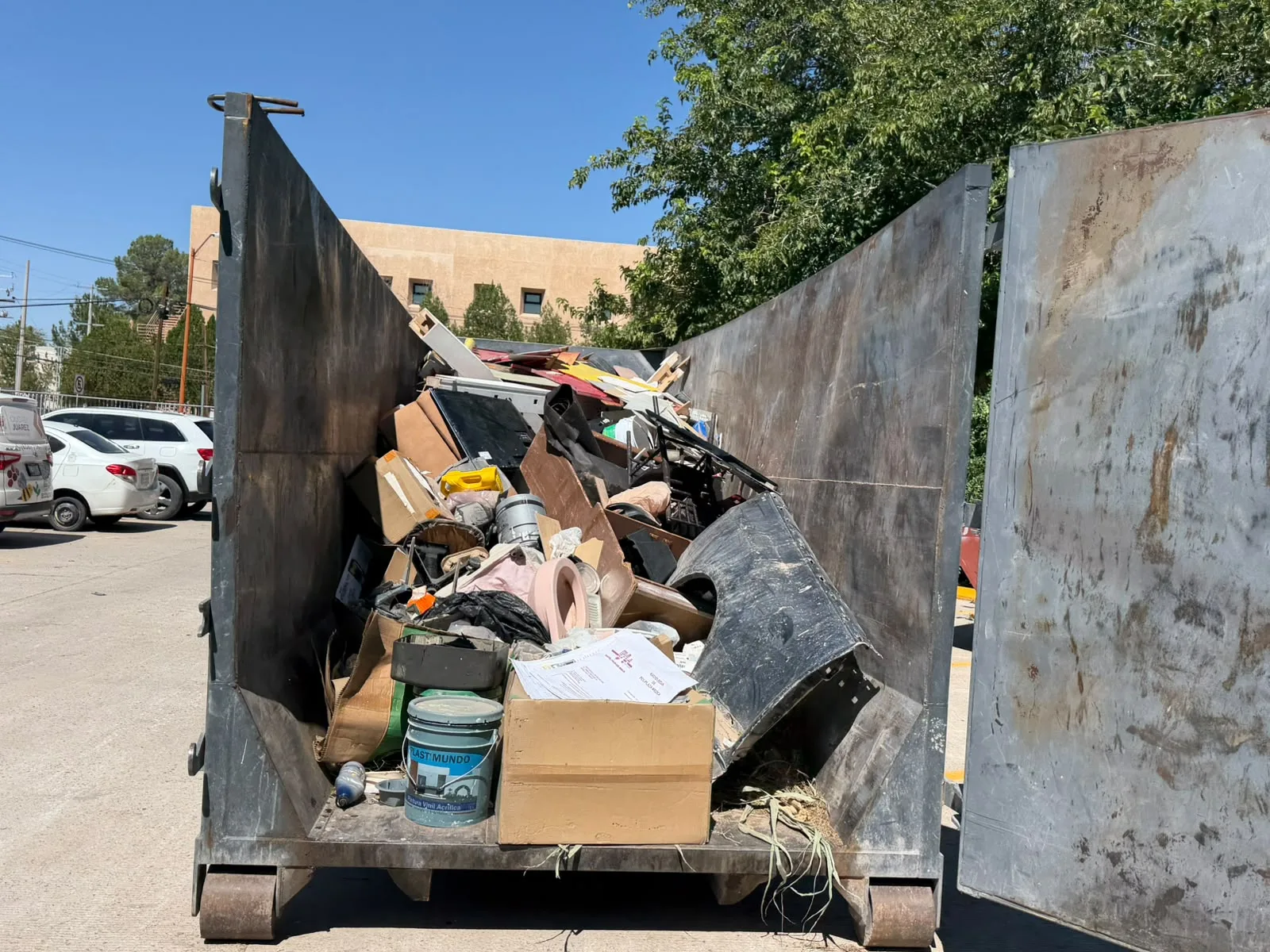 Punto Limpio de Ecología recibe grandes volúmenes de materiales reciclables en julio 2026 - imagen 1