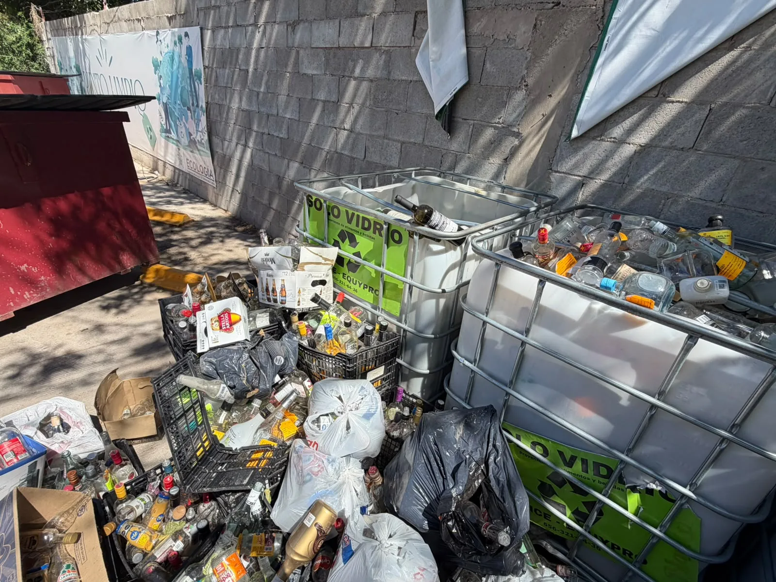 Punto Limpio de Ecología recibe grandes volúmenes de materiales reciclables en julio 2026 - imagen 2