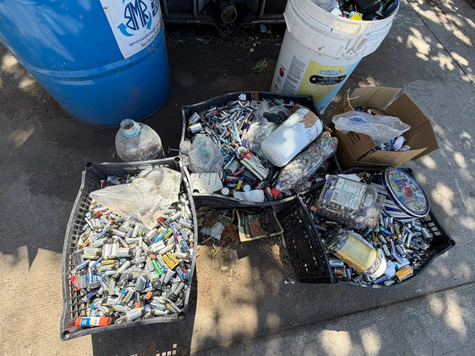 Punto Limpio de Ecología recibe grandes volúmenes de materiales reciclables en julio 2026 - imagen 3