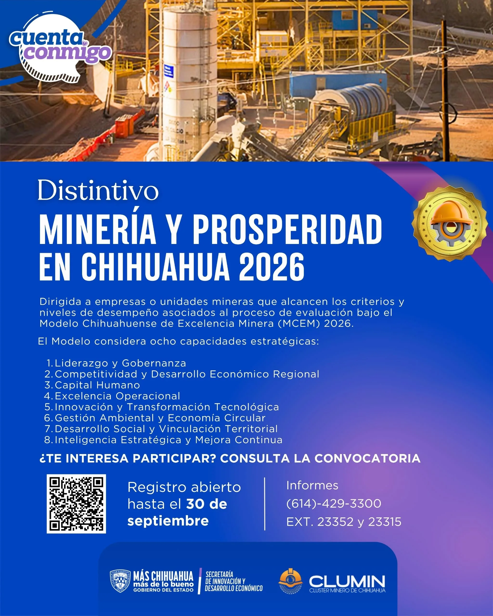 Chihuahua lanza Modelo de Excelencia Minera y distintivo para impulsar la minería sostenible en 2026 - imagen 1