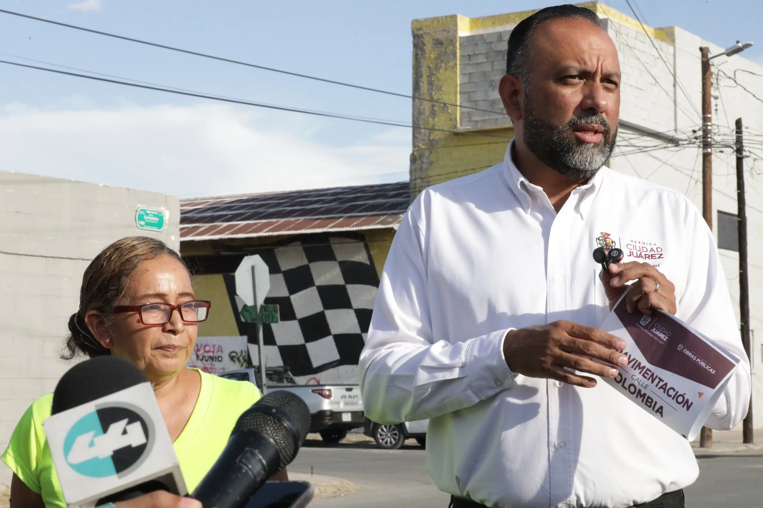 Rehabilitan tramo de la calle Colombia entre Insurgentes y Reforma con inversión de más de 6.6 millones de pesos - imagen 6