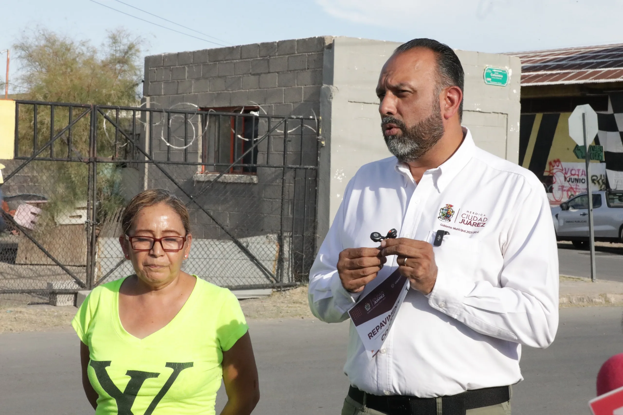 Rehabilitan tramo de la calle Colombia entre Insurgentes y Reforma con inversión de más de 6.6 millones de pesos - imagen 11
